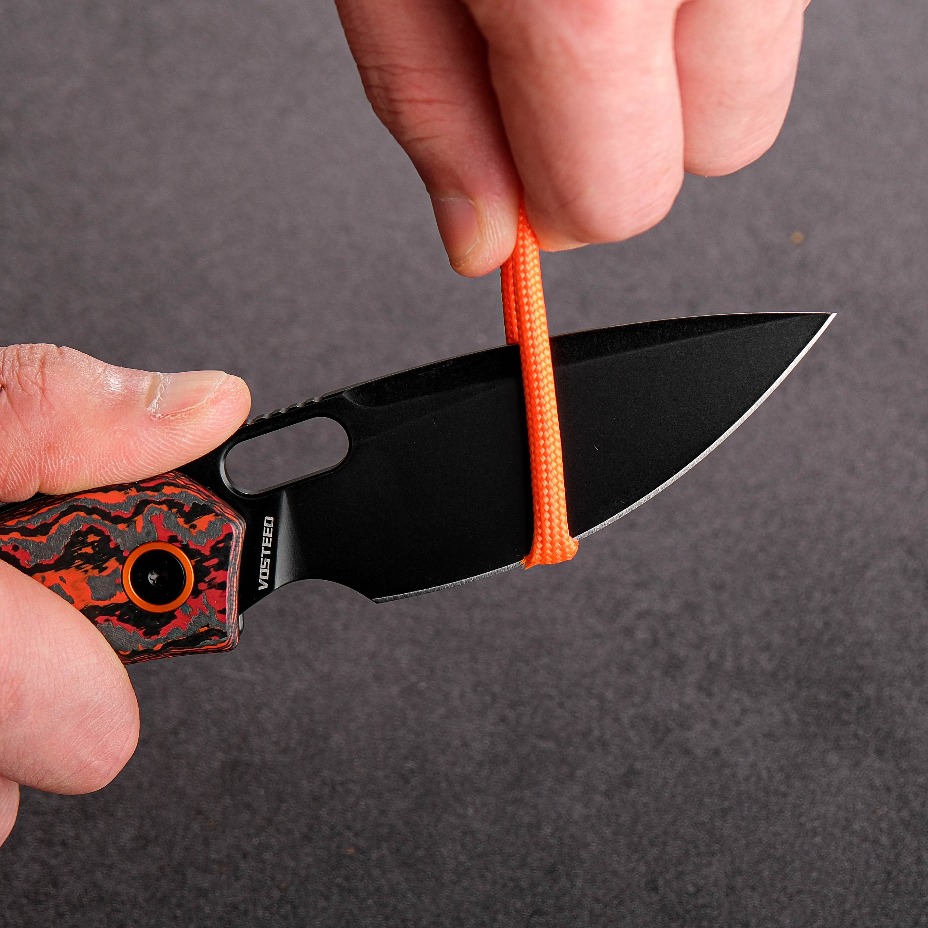 Psyop - Top Liner Lock Knife (3.32" Elmax Blade & Fat Carbon Handle) - A2209