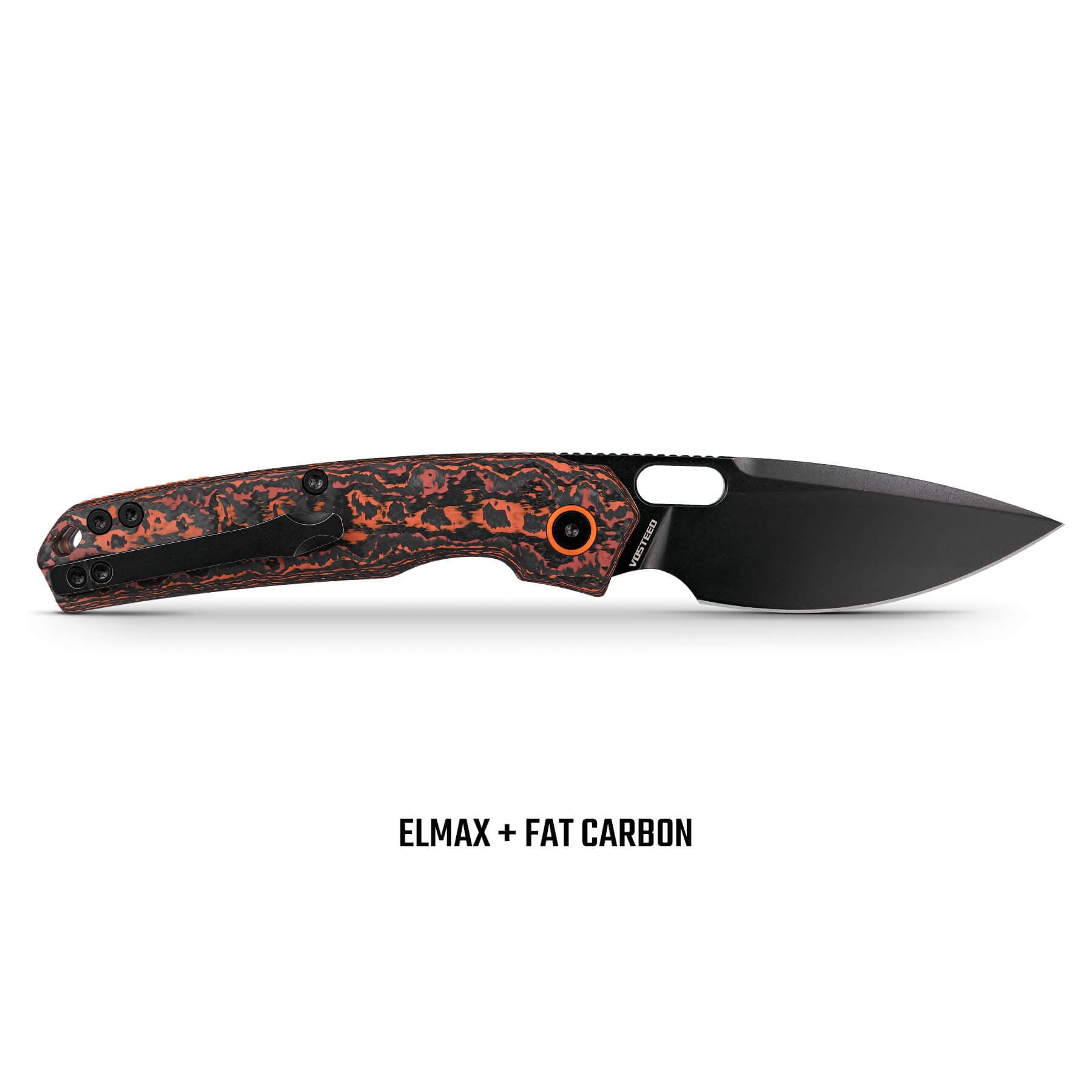 Psyop - Top Liner Lock Knife (3.32" Elmax Blade & Fat Carbon Handle) - A2209