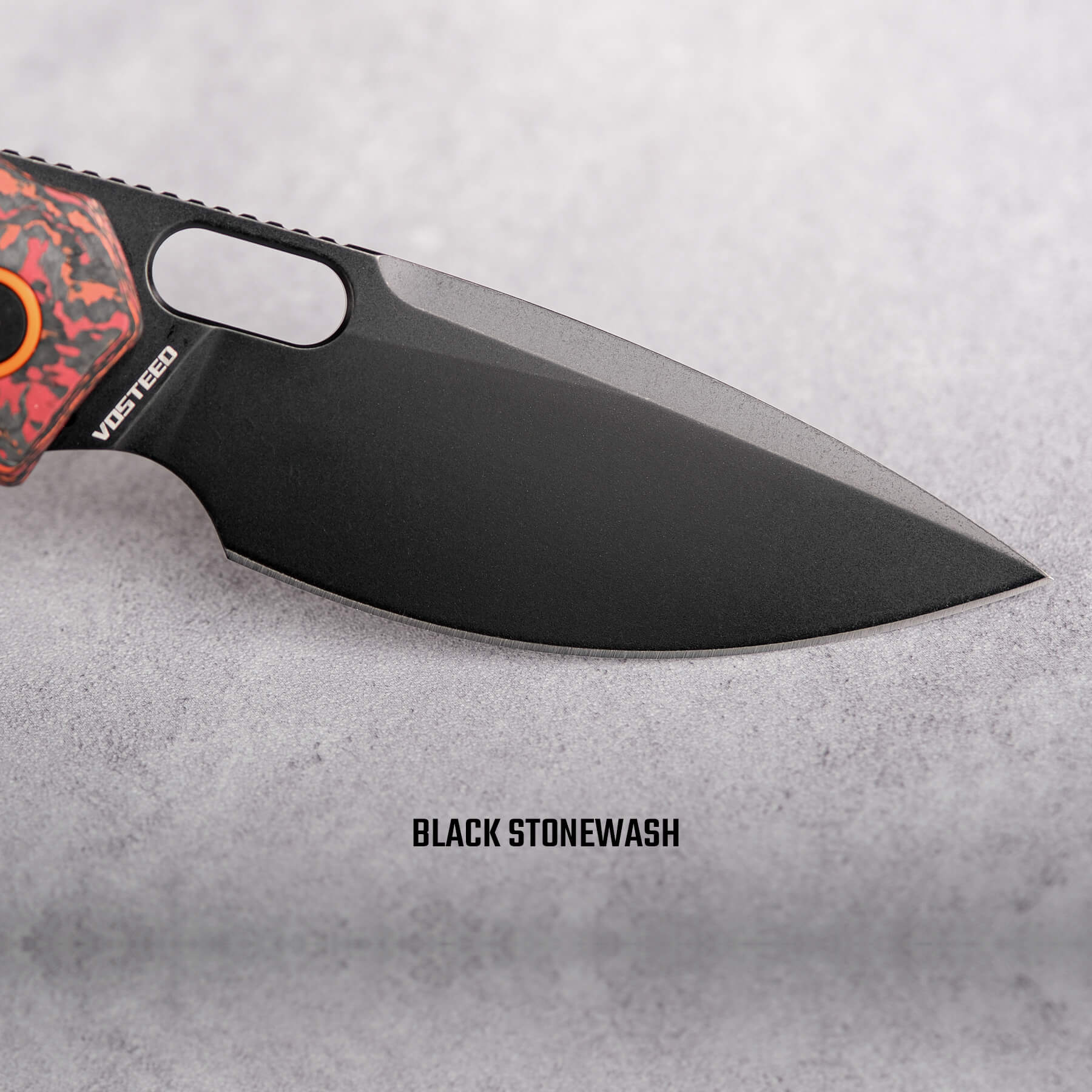 Psyop - Top Liner Lock Knife (3.32" Elmax Blade & Fat Carbon Handle) - A2209