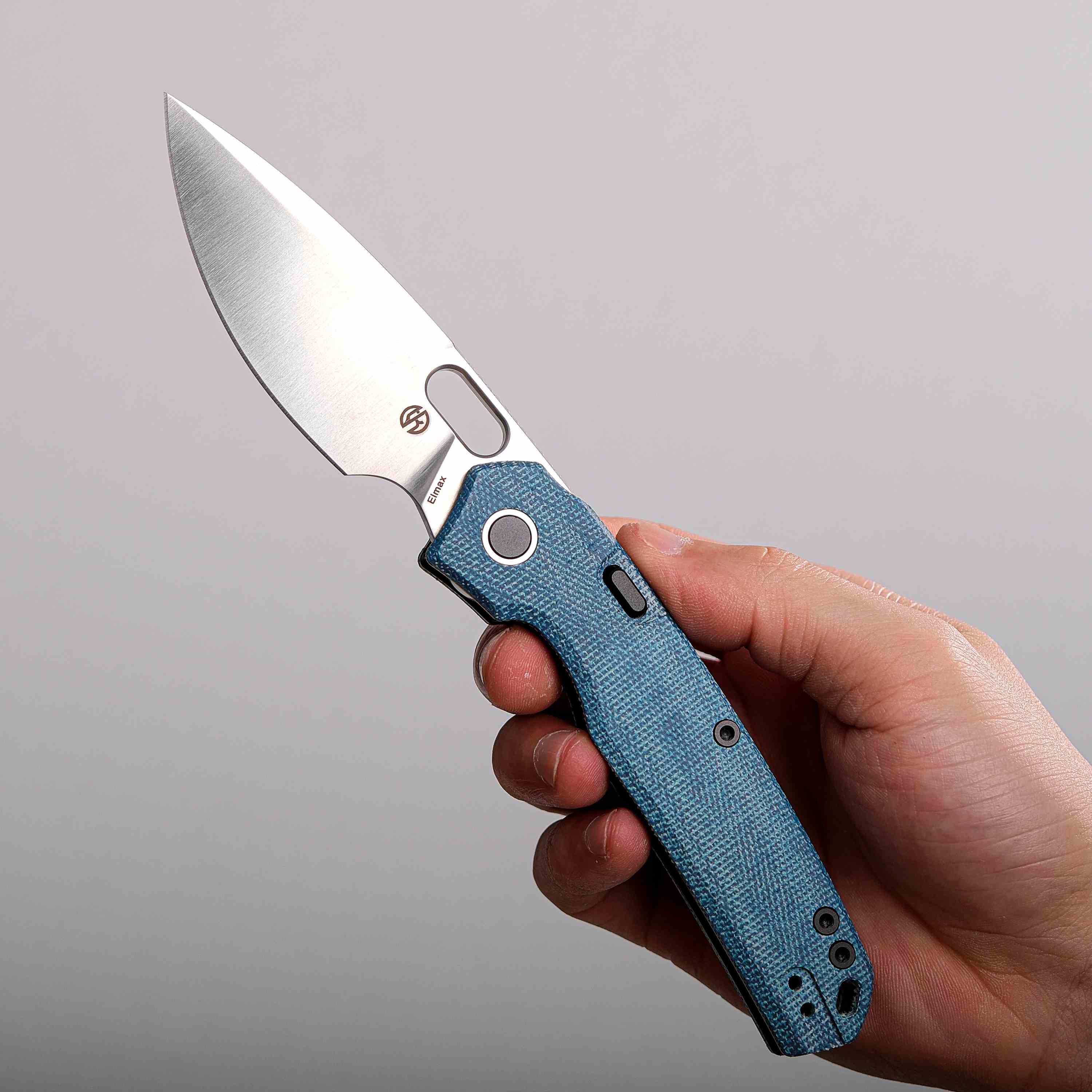 Psyop - Top Liner Lock Knife (3.32" Elmax Blade & Norplex UltreX™ Micarta Handle) - A2214