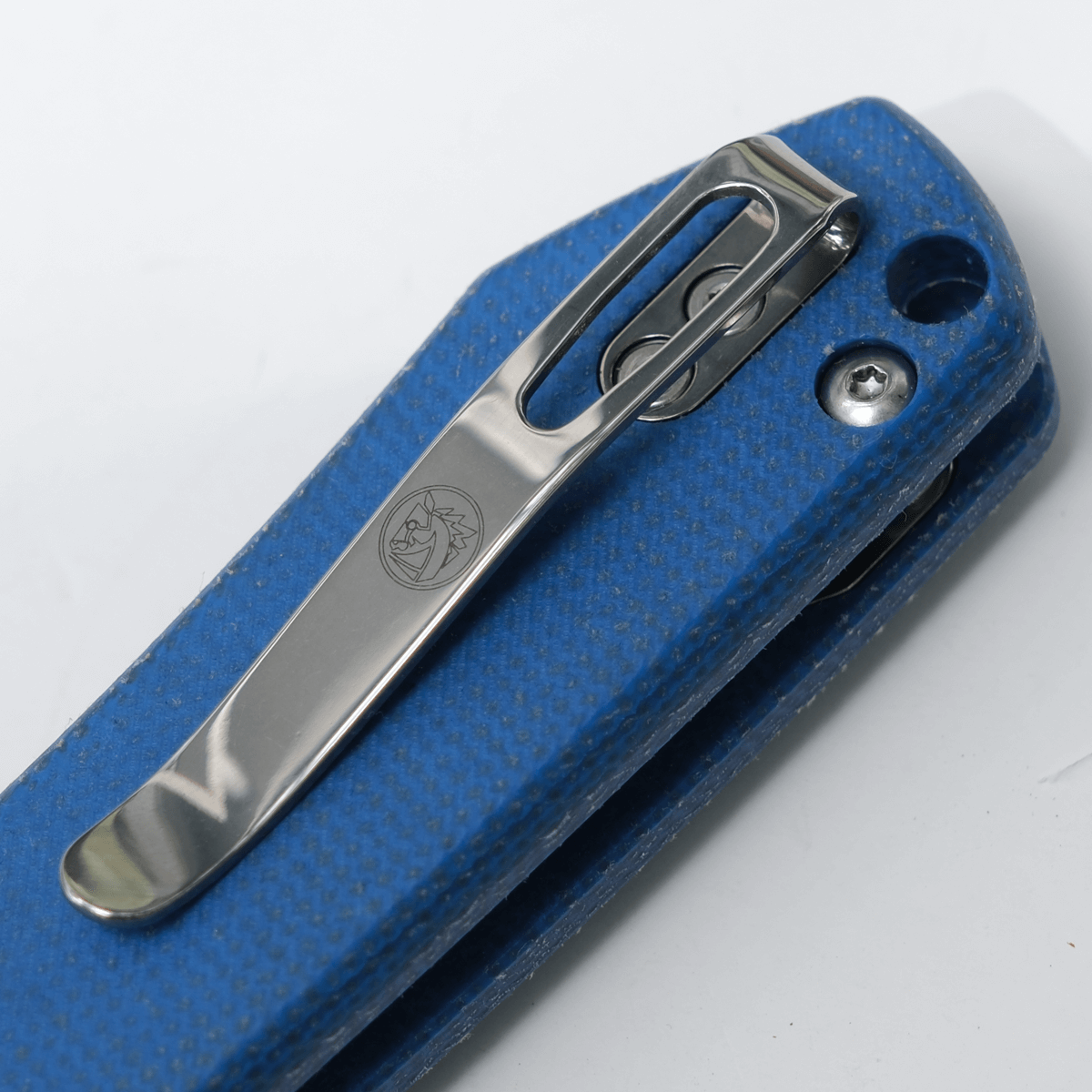 Raccoon® - Crossbar Lock knife (3.25" 14C28N Cleaver Blade & Micarta Handle) - A0515