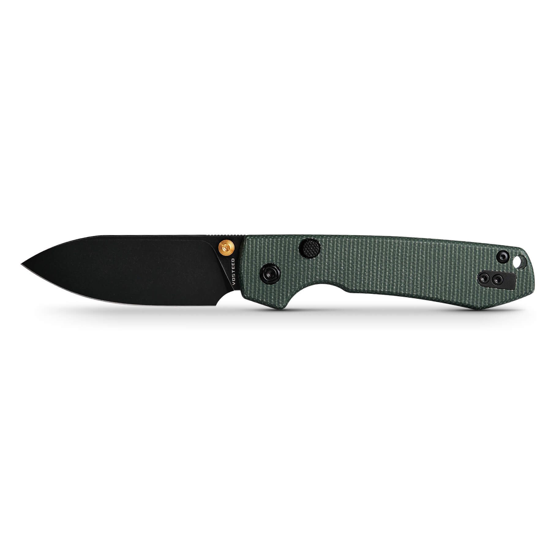 Raccoon® - Top Liner Lock (3.25" 14C28N Blade & Micarta Handle) - A2901