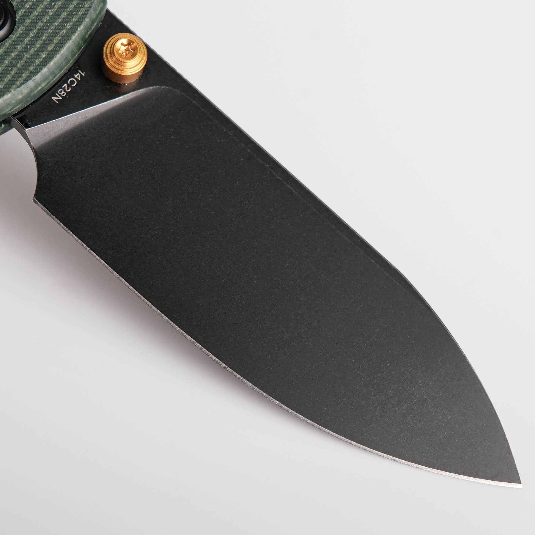 Raccoon - Top Liner Lock (3.25" 14C28N Blade & Micarta Handle) - A2901