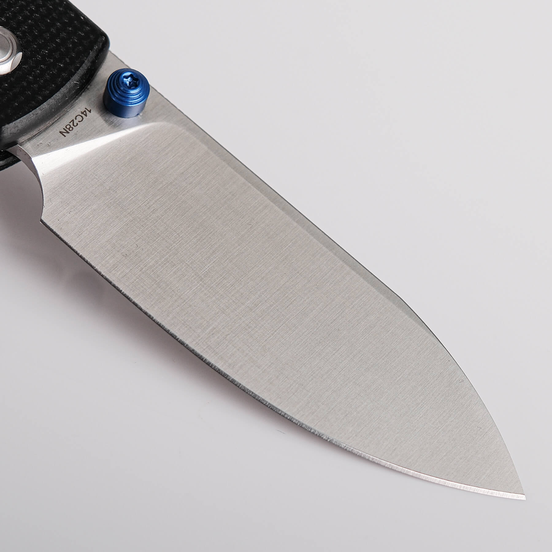 Raccoon - Top Liner Lock (3.25" 14C28N Blade & Micarta Handle) - A2903