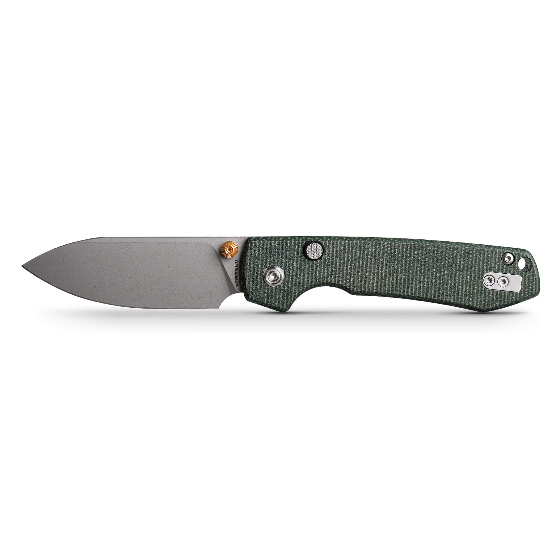 Raccoon® - Top Liner Lock (3.25" 14C28N Blade & Micarta Handle) - A2904