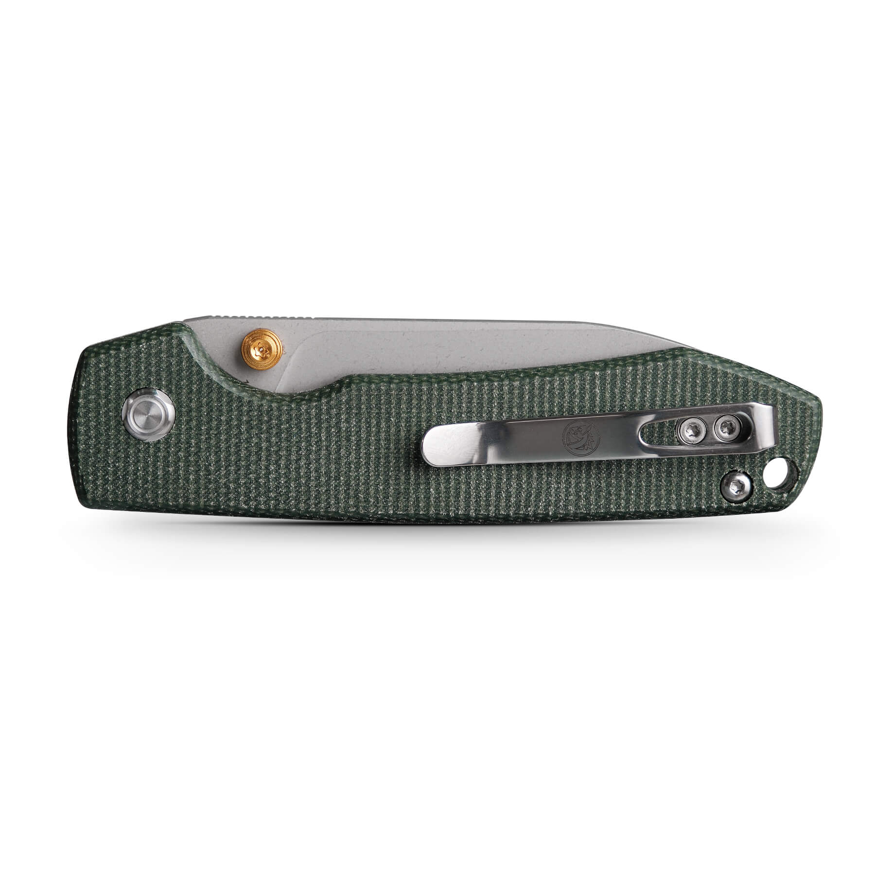 Raccoon® - Top Liner Lock (3.25" 14C28N Blade & Micarta Handle) - A2904