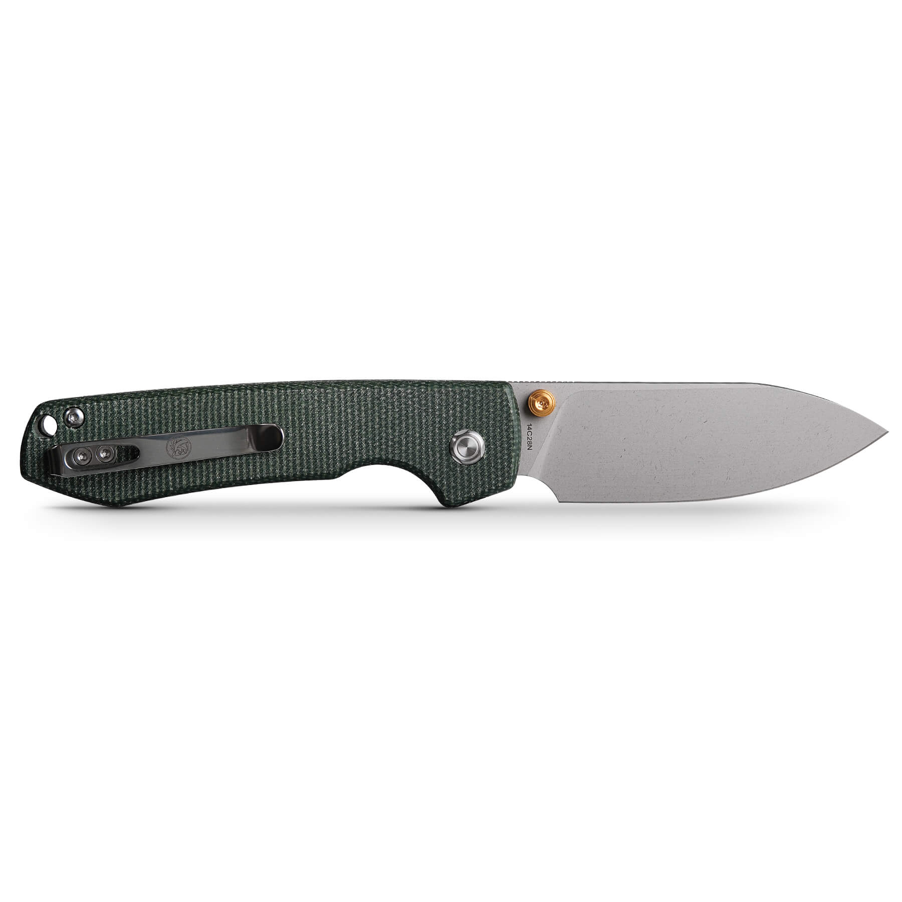 Raccoon - Top Liner Lock (3.25" 14C28N Blade & Micarta Handle) - A2904