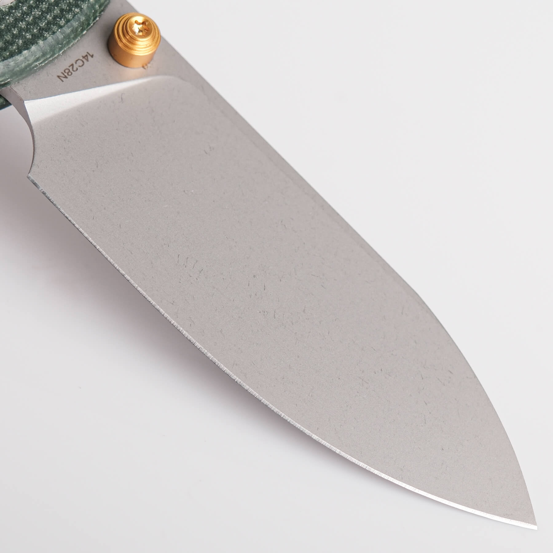 Raccoon - Top Liner Lock (3.25" 14C28N Blade & Micarta Handle) - A2904