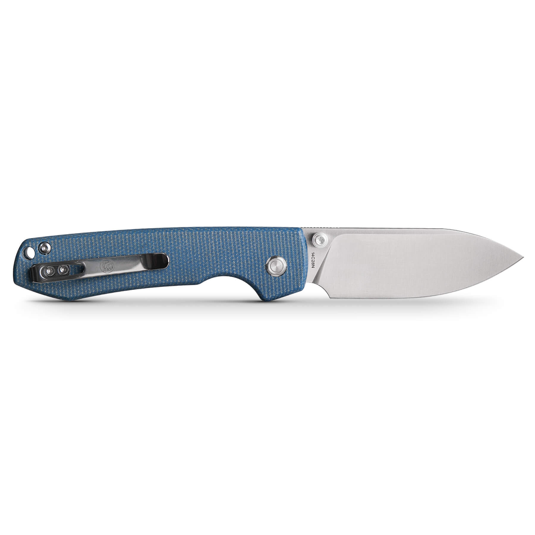 Raccoon - Top Liner Lock (3.25" 14C28N Blade & Micarta Handle) - A2905