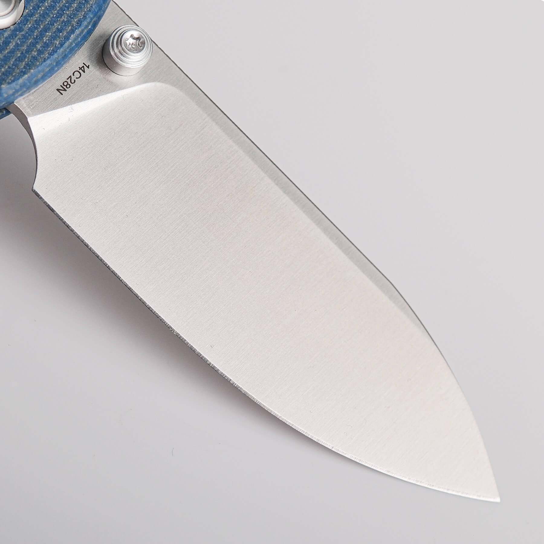 Raccoon - Top Liner Lock (3.25" 14C28N Blade & Micarta Handle) - A2905