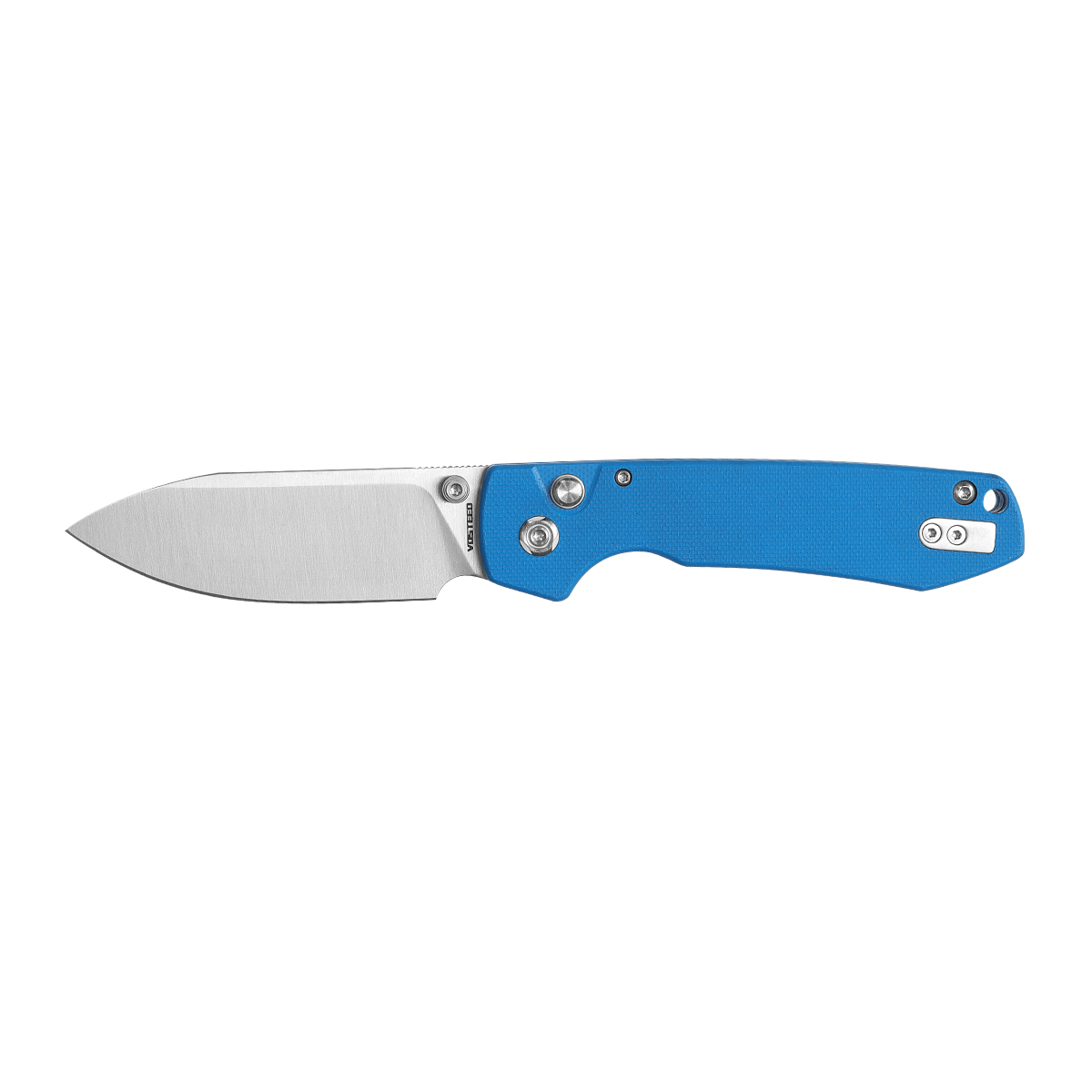 Raccoon® - Button Lock Knife (3.25" 14C28N Blade & G10 Handle) - RC3SVG9