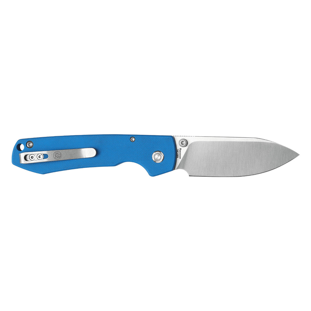 Raccoon® - Button Lock Knife (3.25" 14C28N Blade & G10 Handle) - RC3SVG9