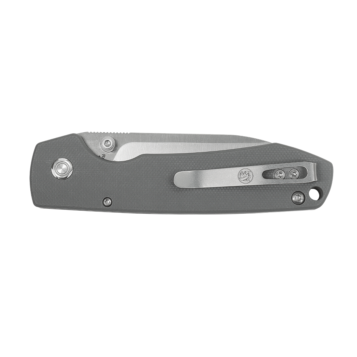 Raccoon® - Button Lock Knife (3.25" 14C28N Blade & G10 Handle) - RC3SVG8