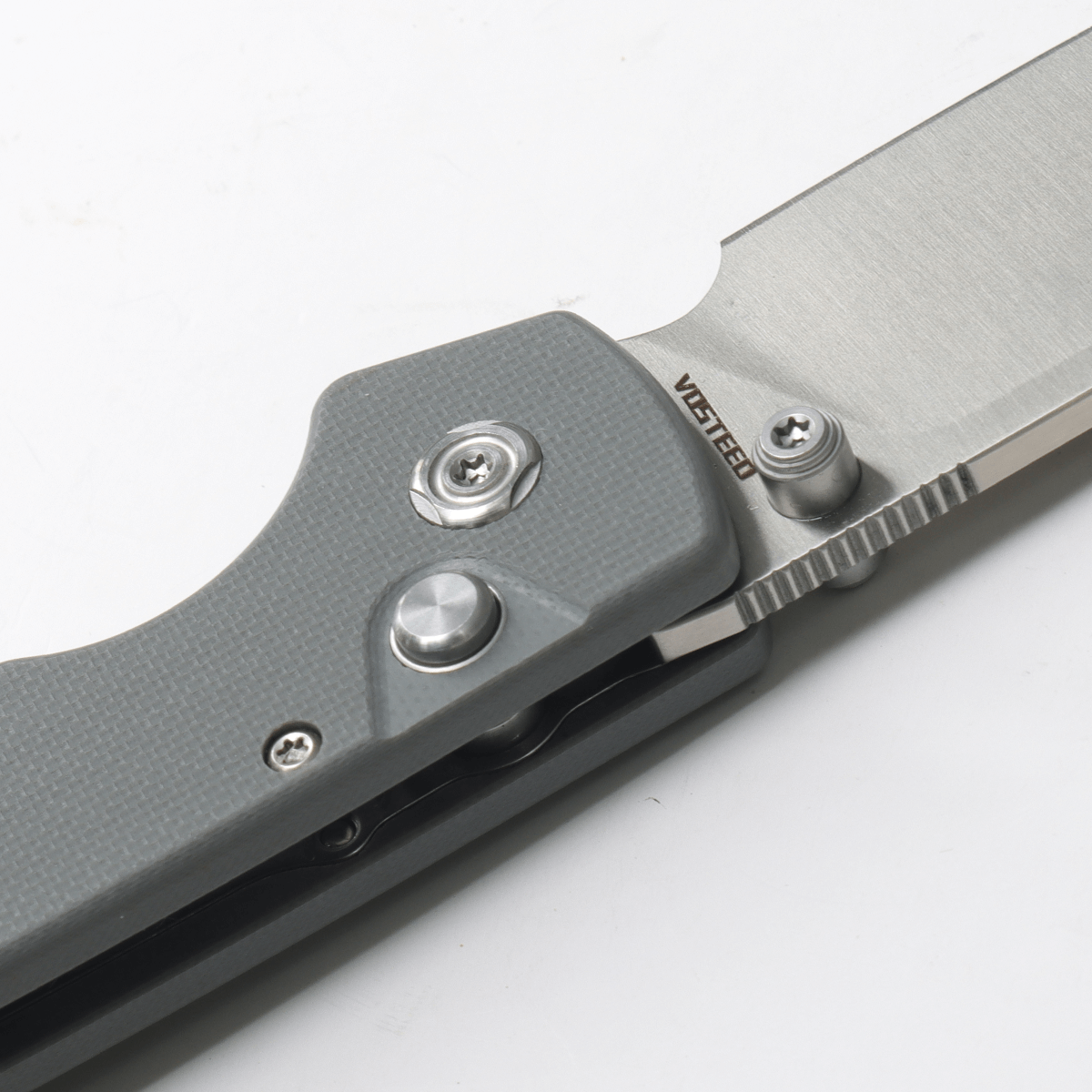 Raccoon® - Button Lock Knife (3.25" 14C28N Blade & G10 Handle) - RC3SVG8