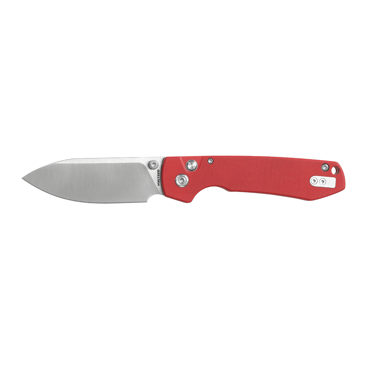 Raccoon® - Button Lock Knife (3.25" 14C28N Blade & G10 Handle) - RC3SVG7