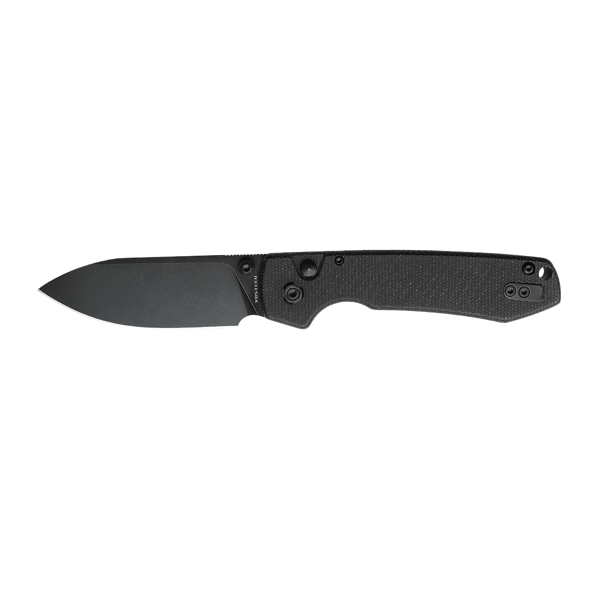 Raccoon® - Button Lock Knife (3.25" 14C28N Blade & Micarta Handle) - RC3SVM6