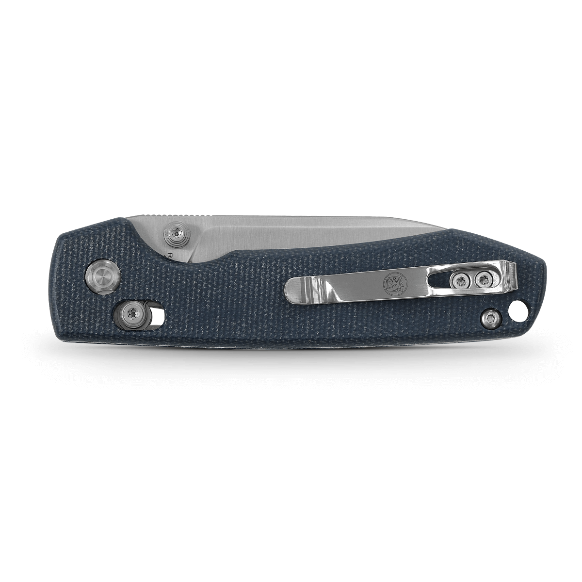 Raccoon® - Crossbar Lock knife (3.25" 14C28N Blade & Micarta Handle) - A0505