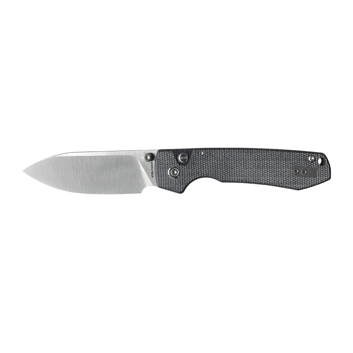 Vosteed Raccoon pocket knife - Black