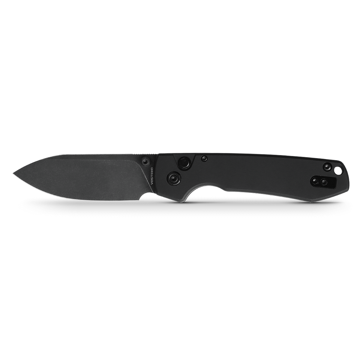 Raccoon® - Button Lock Knife (3.25" Nitro-V Blade & Aluminum Handle) - A0415