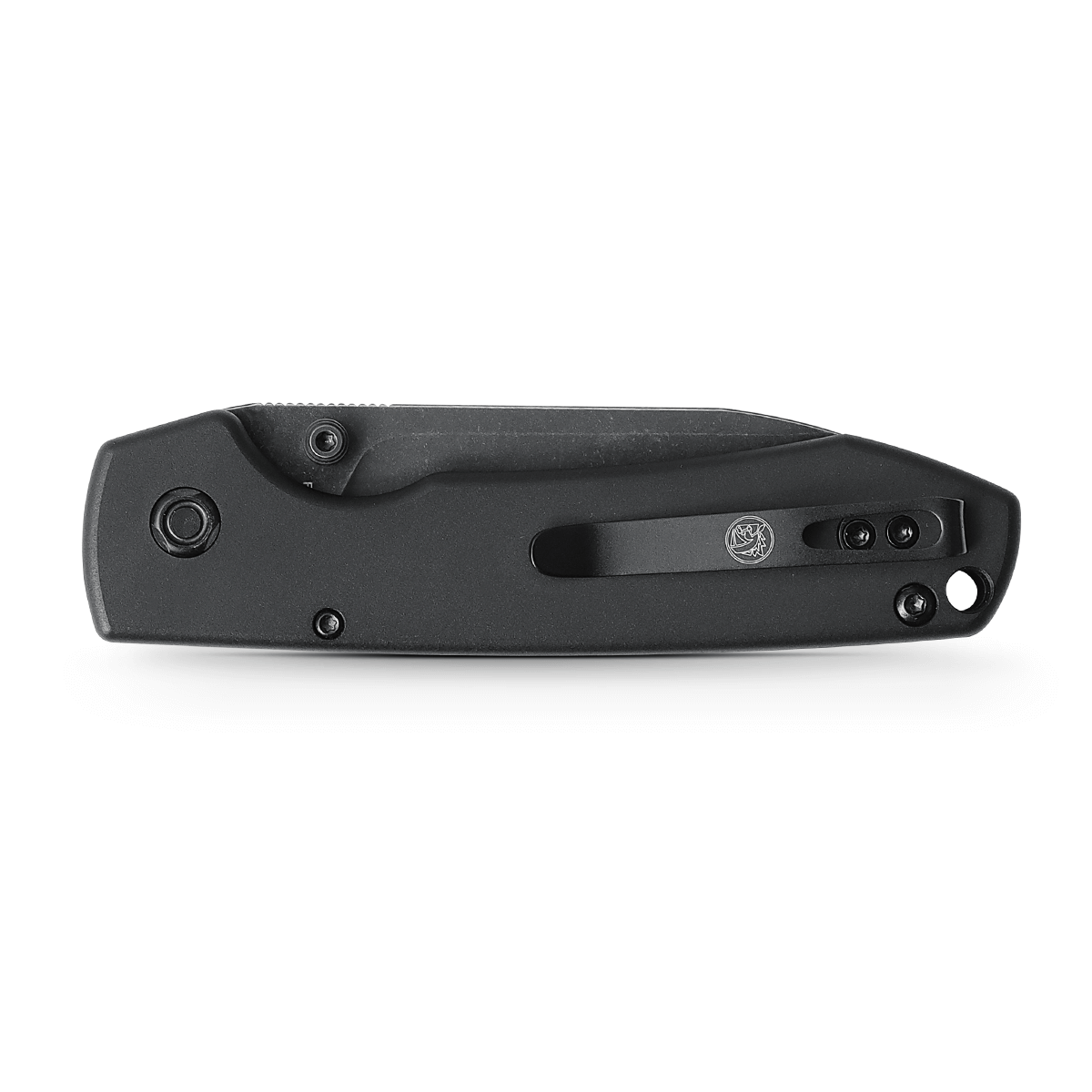 Raccoon® - Button Lock Knife (3.25" Nitro-V Blade & Aluminum Handle) - A0415