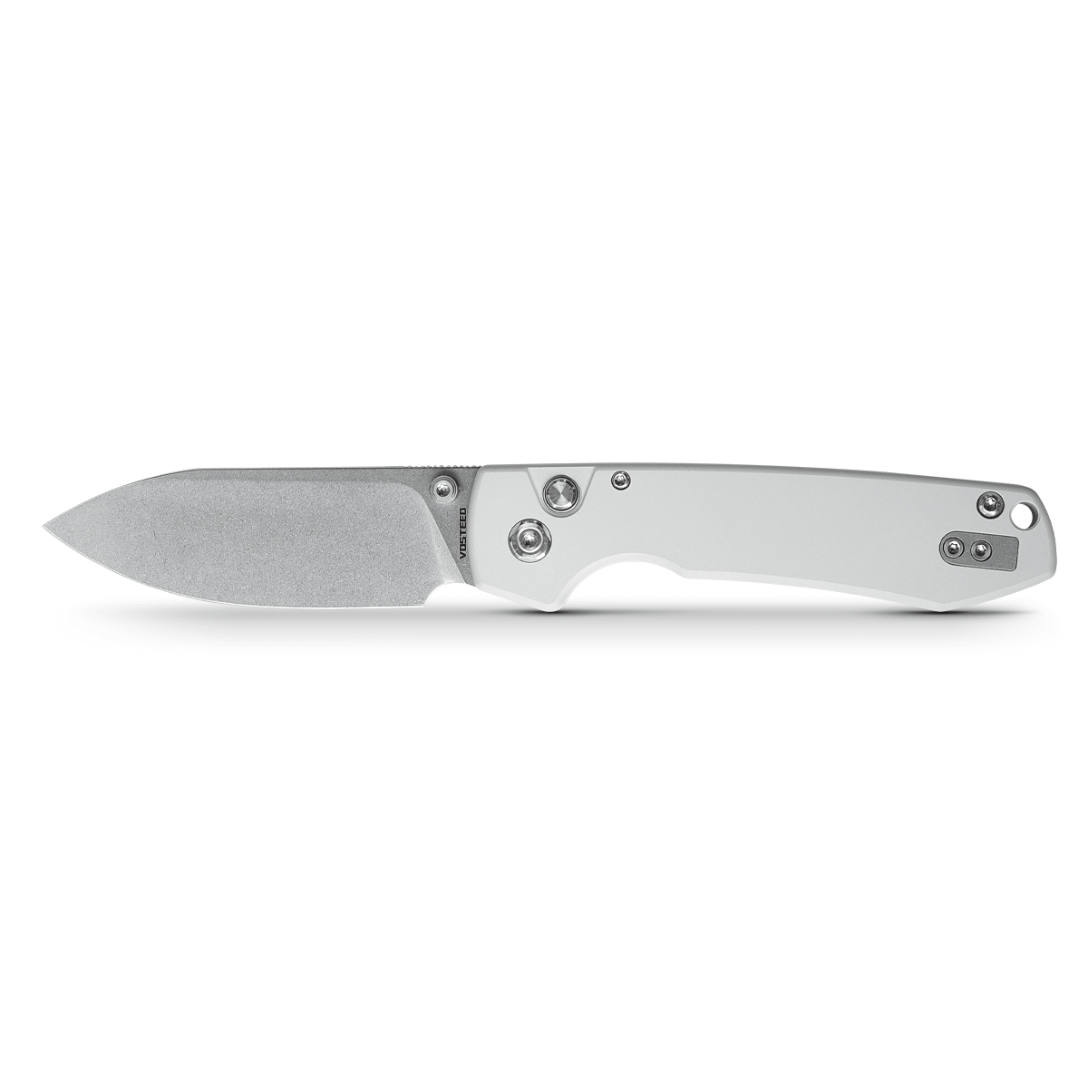 Raccoon® - Button Lock Knife (3.25" Nitro-V Blade & Aluminum Handle) - A0412