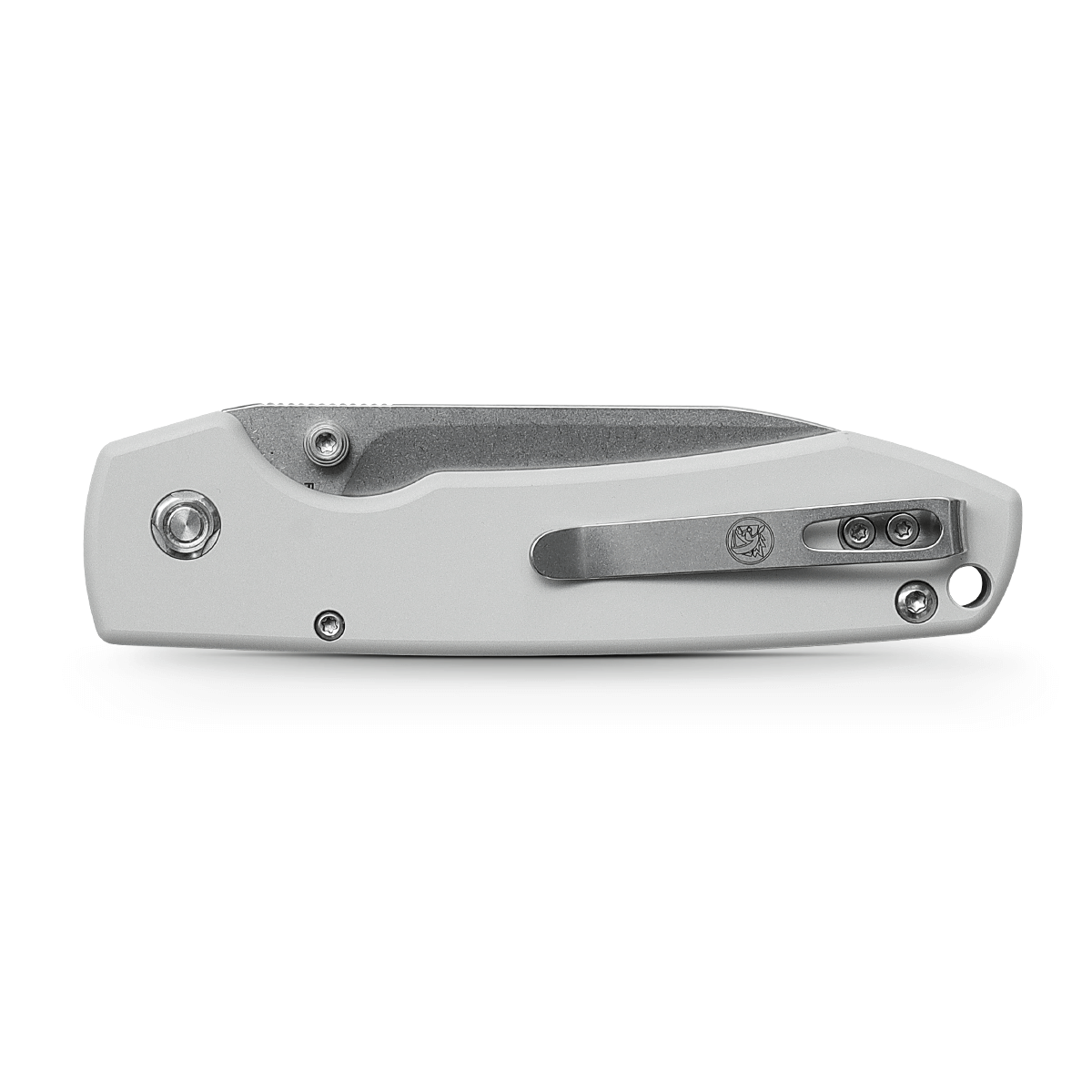 Raccoon® - Button Lock Knife (3.25" Nitro-V Blade & Aluminum Handle) - A0412