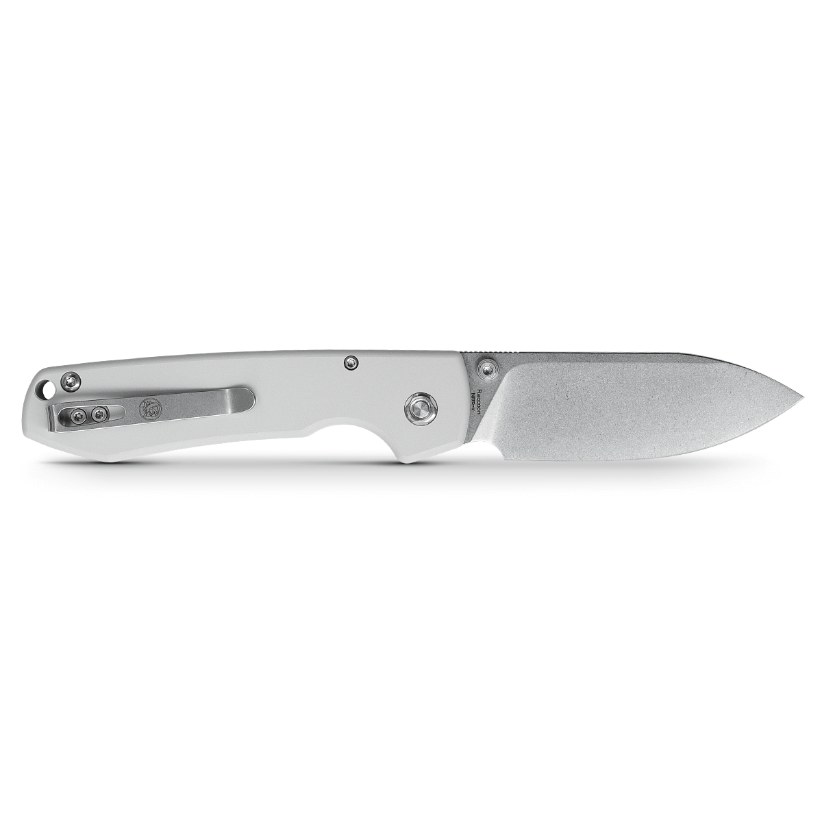 Raccoon® - Button Lock Knife (3.25" Nitro-V Blade & Aluminum Handle) - A0412