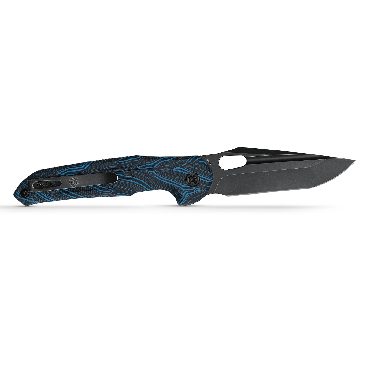 Thunderbird - Trek Lock Knife (3.25" M390 Blade & Topo G10 Handle) - A0306