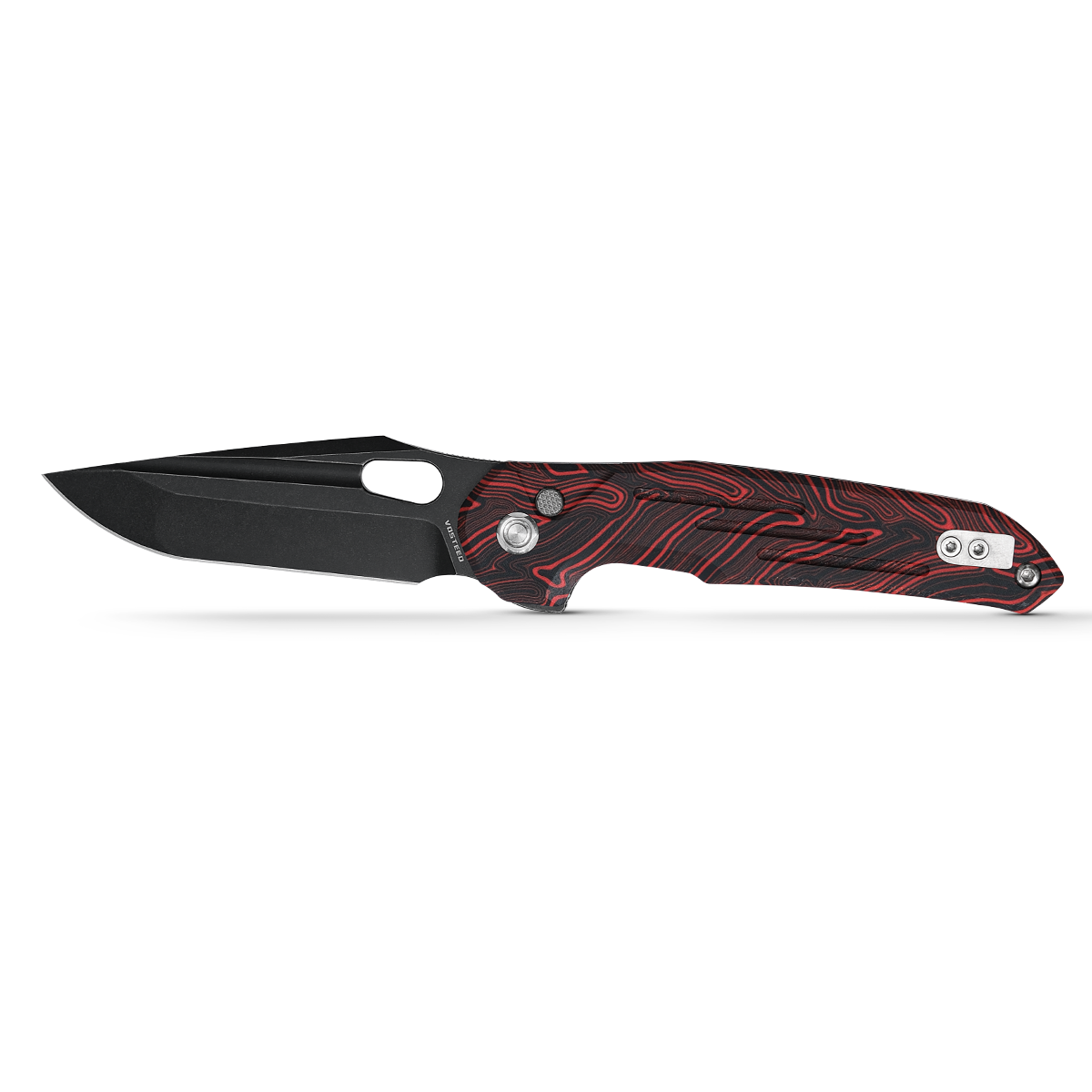 Thunderbird-TrekLockKnife(3.25"M390Blade&TopoG10Handle)-A0307