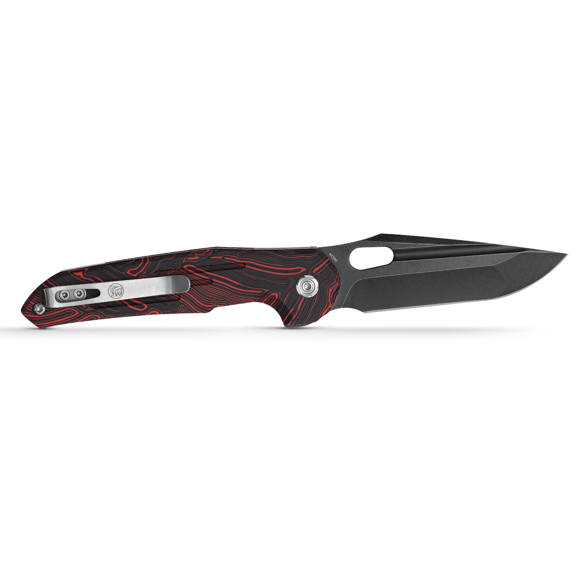 Thunderbird - Trek Lock Knife (3.25" M390 Blade & Topo G10 Handle) - A0307