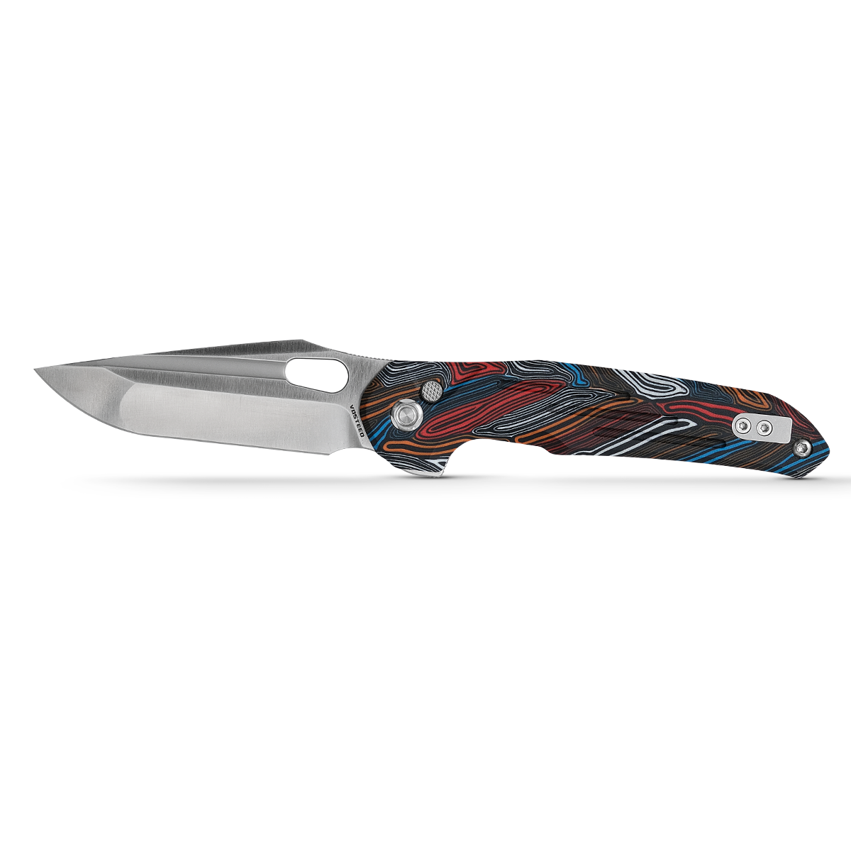 Thunderbird - Trek Lock Knife (3.25" M390 Blade & Topo G10 Handle) - A0308