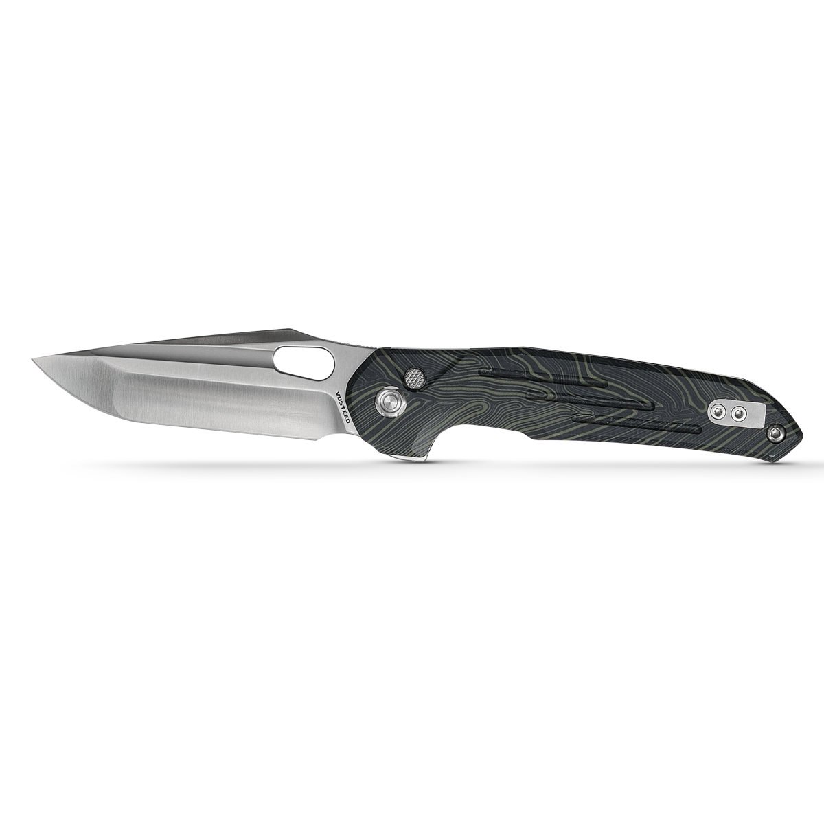 Thunderbird - Trek Lock Knife (3.25" M390 Blade & Topo G10 Handle) - A0309