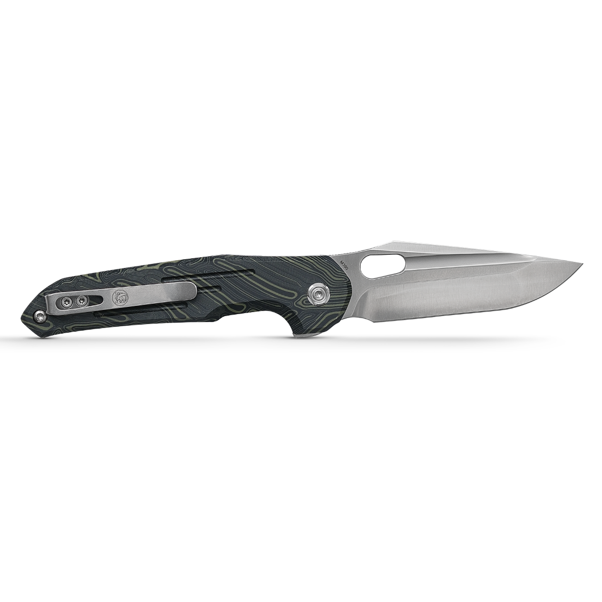 Thunderbird - Trek Lock Knife (3.25" M390 Blade & Topo G10 Handle) - A0309