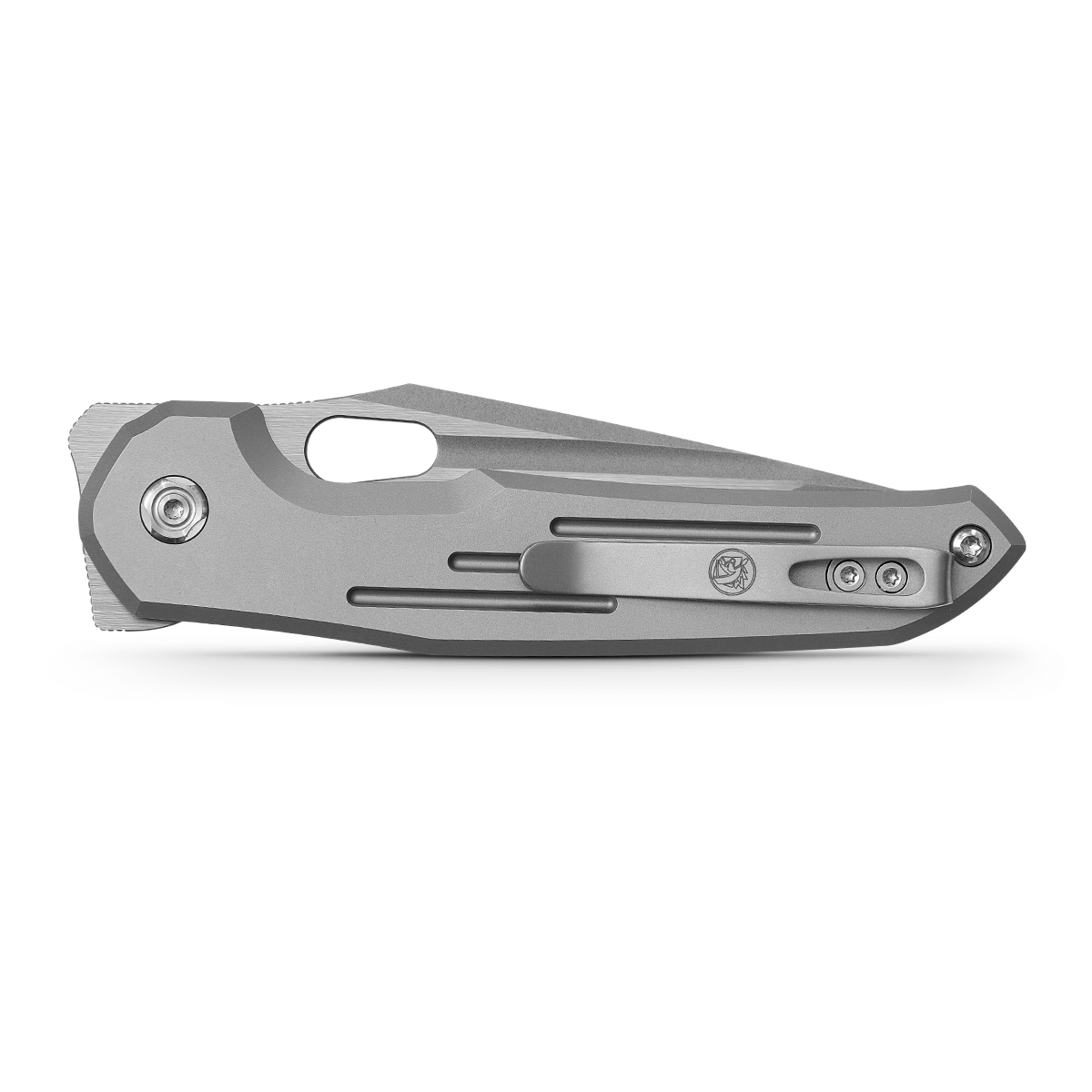 Thunderbird - Trek Lock Knife (3.25" Elmax Blade & Titanium Handle) - A0313