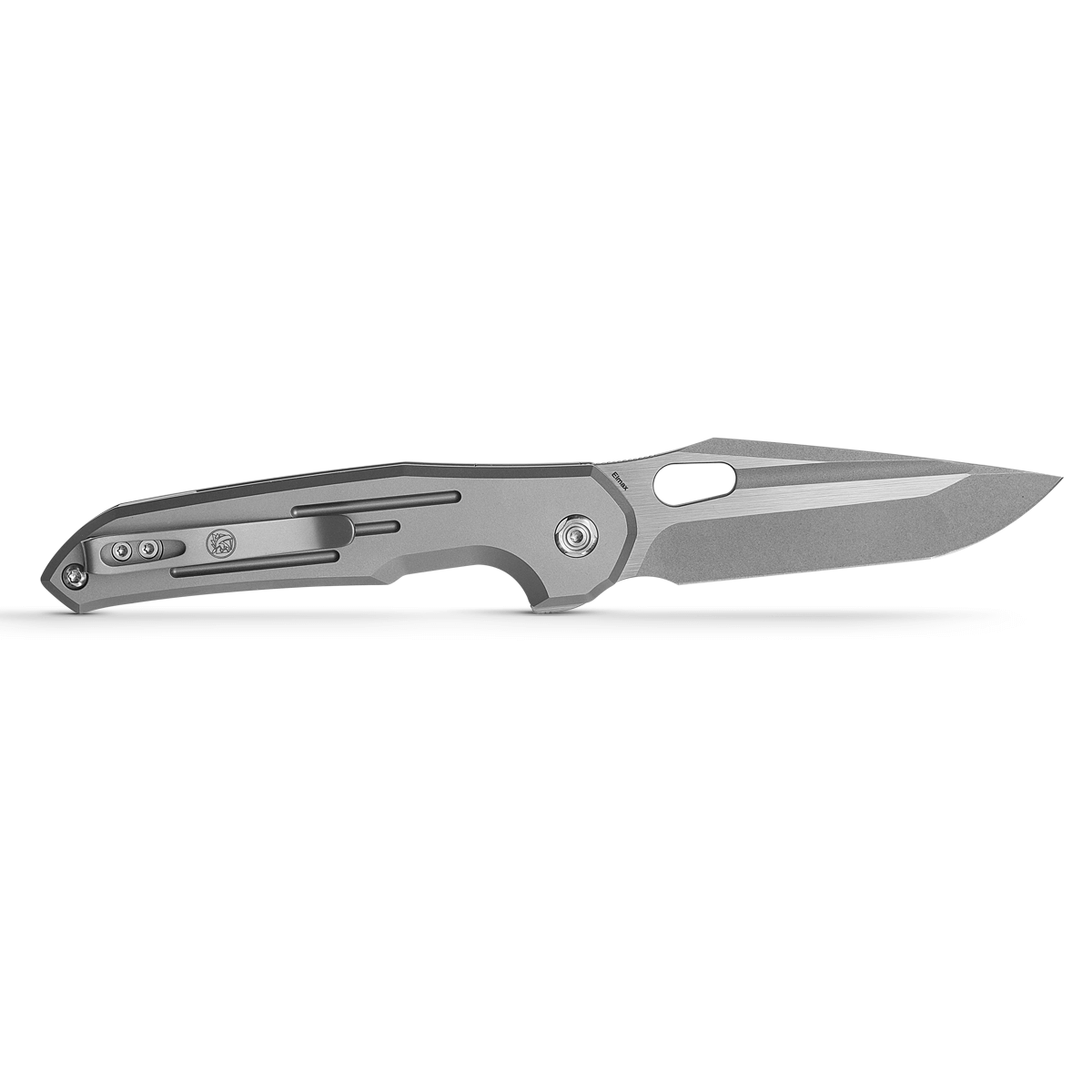 Thunderbird - Trek Lock Knife (3.25" Elmax Blade & Titanium Handle) - A0313