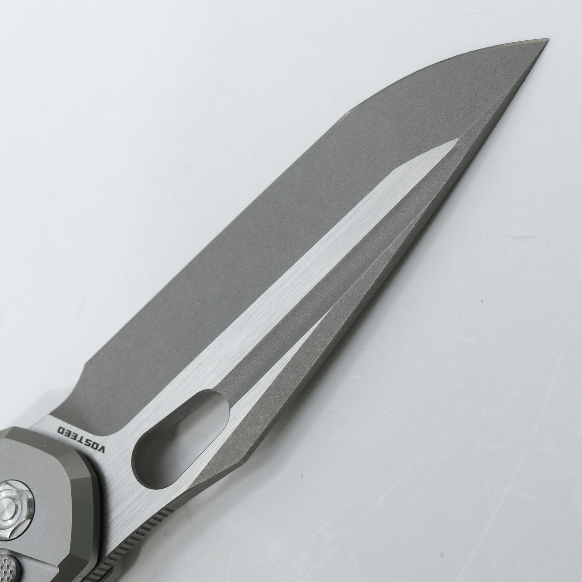 Thunderbird - Trek Lock Knife (3.25" Elmax Blade & Titanium Handle) - A0313