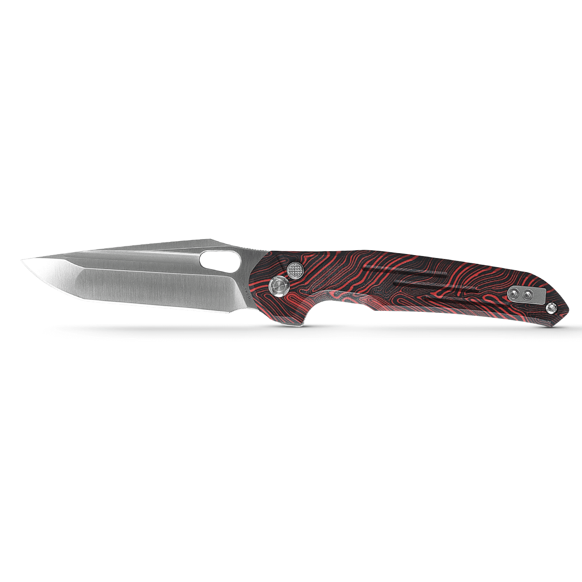 Thunderbird - Trek Lock Knife (3.48" S35VN Blade & Topo G10 Handle) - TB3SG1