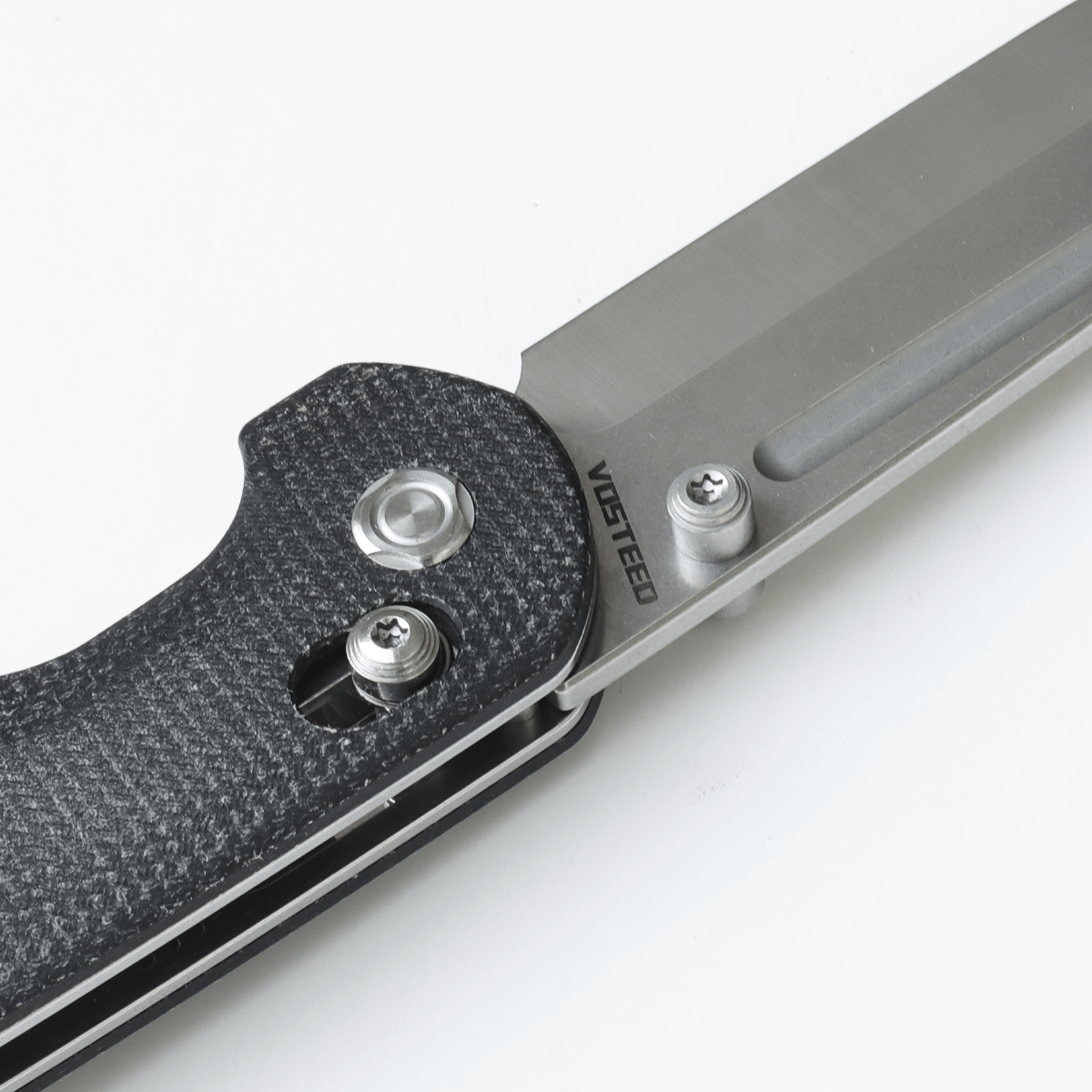 Grind - Crossbar Lock Knife (3.25" 154CM Blade & Micarta Handle)