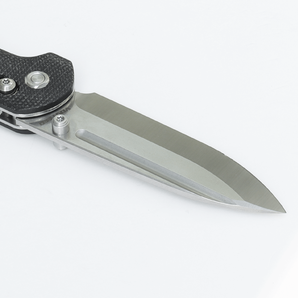 Grind - Crossbar Lock Knife (3.25" 154CM Blade & Micarta Handle)