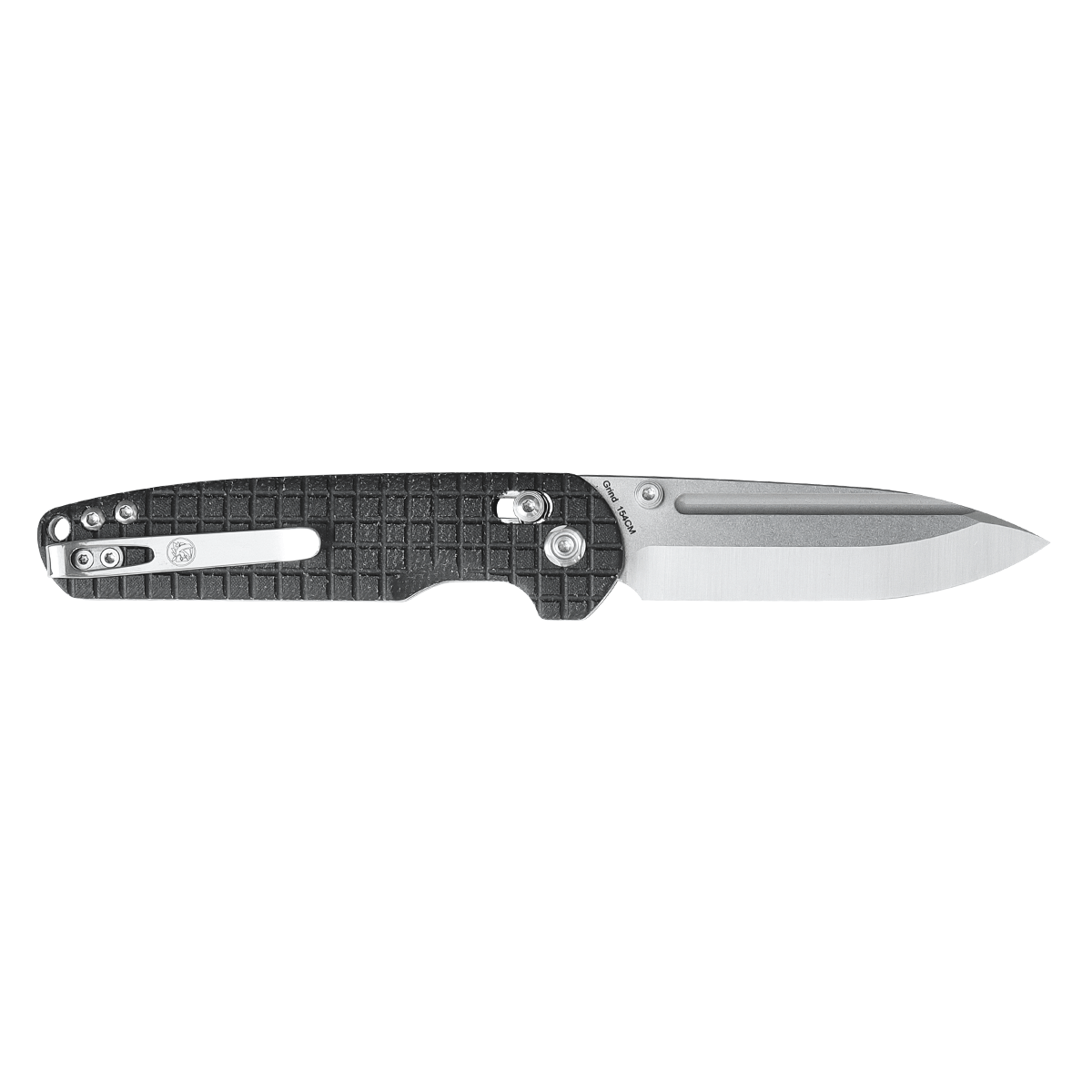 Grind - Crossbar Lock Knife (3.25" 154CM Blade & Micarta Handle)