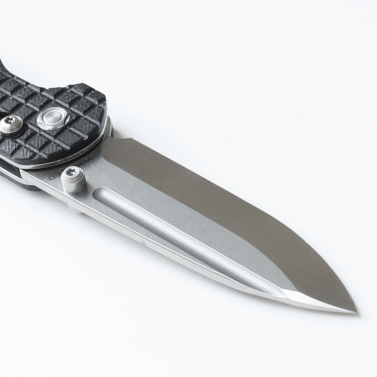 Grind - Crossbar Lock Knife (3.25" 154CM Blade & Micarta Handle)