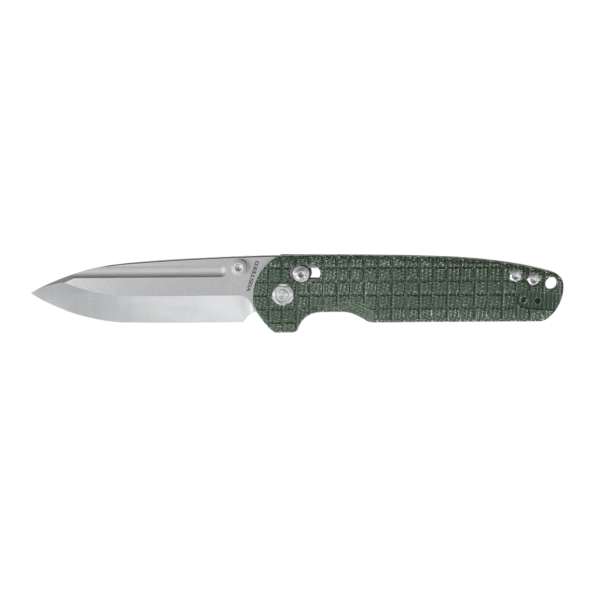 Grind - Crossbar Lock Knife (3.25" 154CM Blade & Micarta Handle)