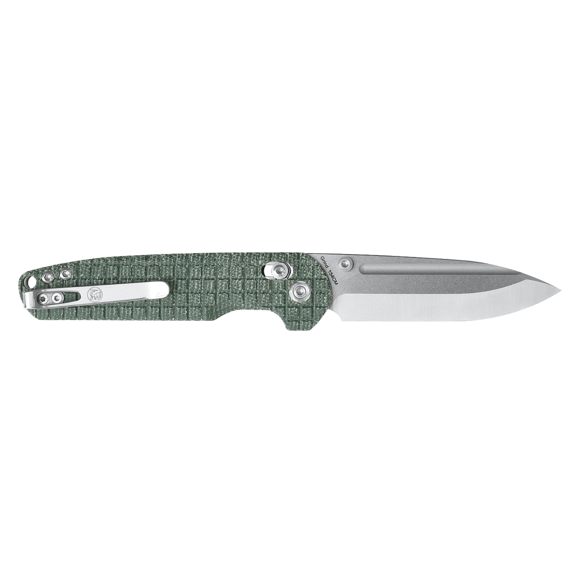 Grind - Crossbar Lock Knife (3.25" 154CM Blade & Micarta Handle)