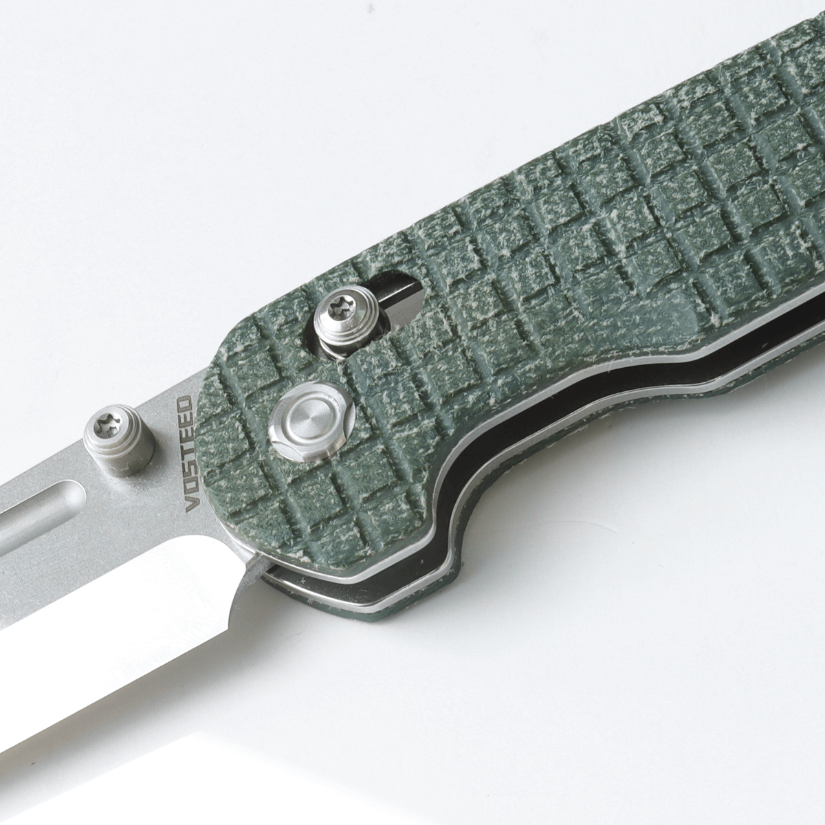 Grind - Crossbar Lock Knife (3.25" 154CM Blade & Micarta Handle)