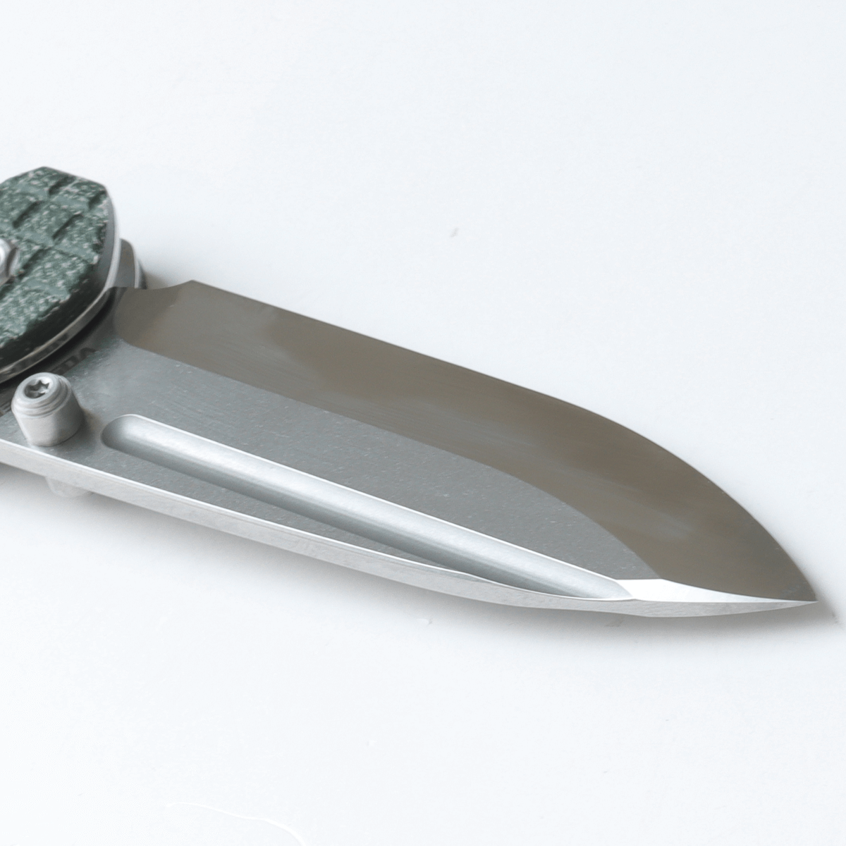 Grind - Crossbar Lock Knife (3.25" 154CM Blade & Micarta Handle)