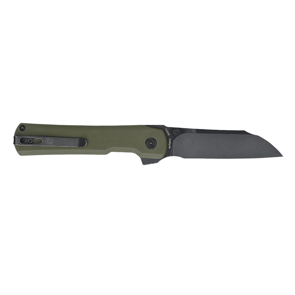 Valkyrie - Trek Lock Knife (3.26" 154CM Blade & G10 Handle)