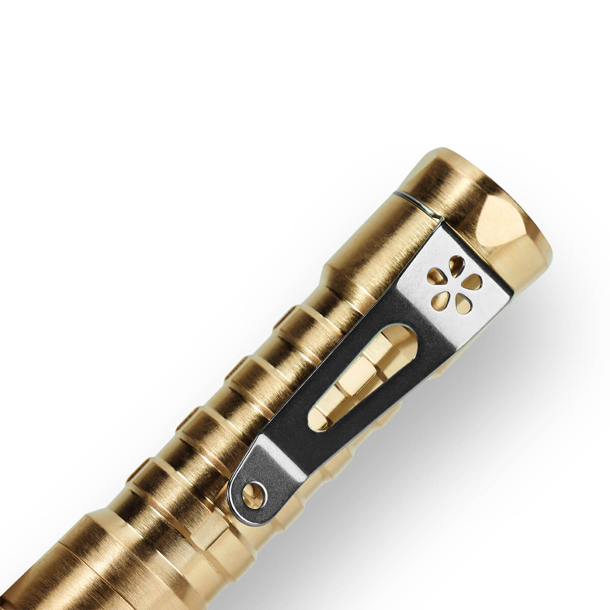 Vosteed X ReyLight Flashlight Pineapple - Brass