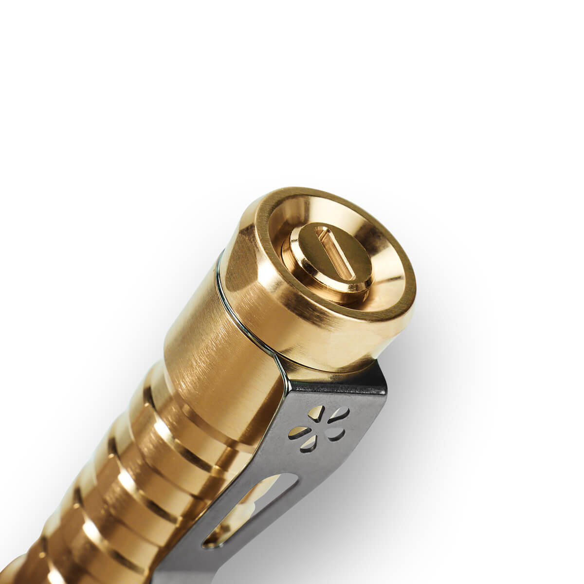 Vosteed X ReyLight Flashlight Pineapple - Brass